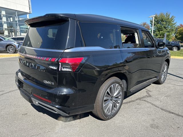 2025 INFINITI QX80 Sensory