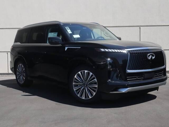 2025 INFINITI QX80 Sensory