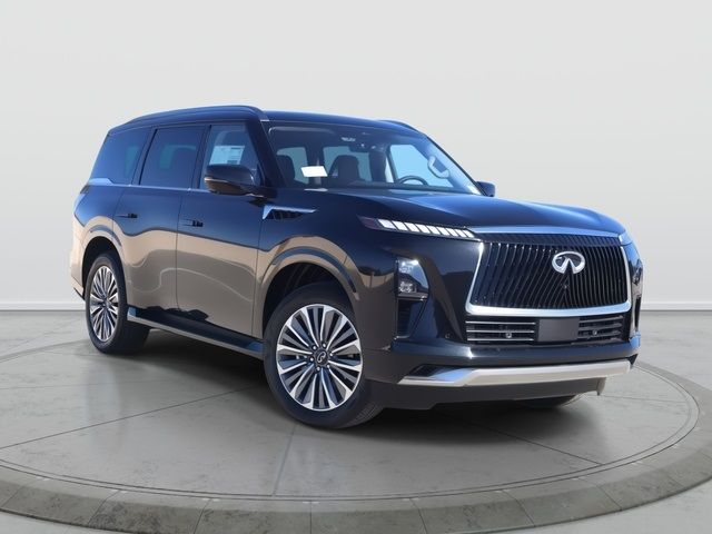 2025 INFINITI QX80 Sensory