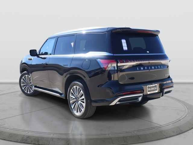 2025 INFINITI QX80 Sensory