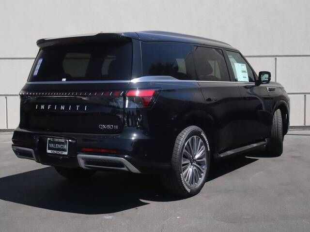 2025 INFINITI QX80 Sensory