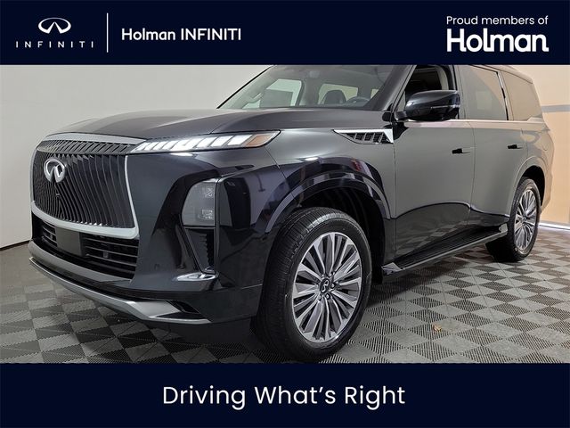 2025 INFINITI QX80 Sensory