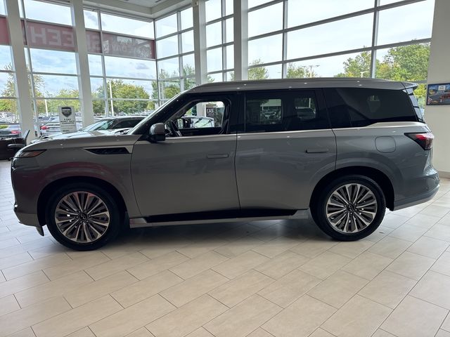 2025 INFINITI QX80 Sensory