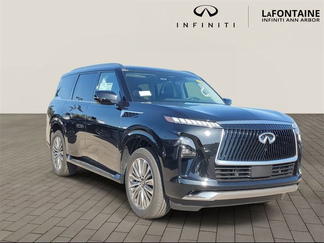 2025 INFINITI QX80 Sensory