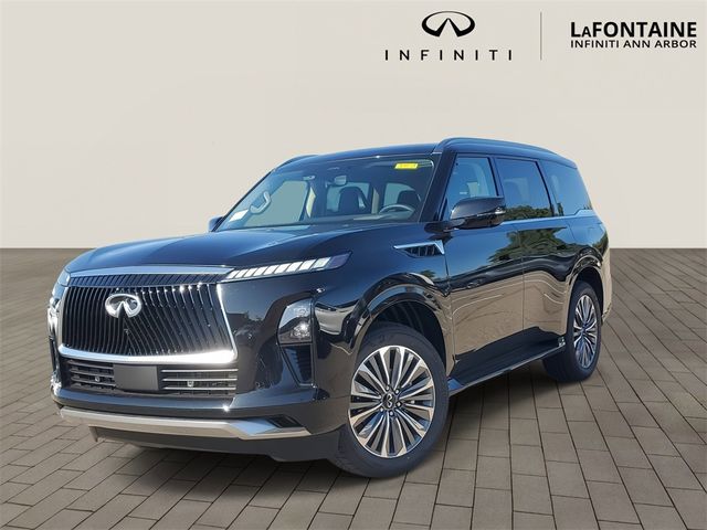 2025 INFINITI QX80 Sensory