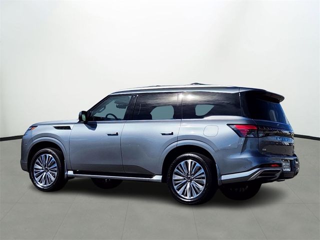 2025 INFINITI QX80 Sensory