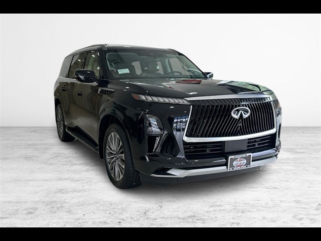 2025 INFINITI QX80 Sensory