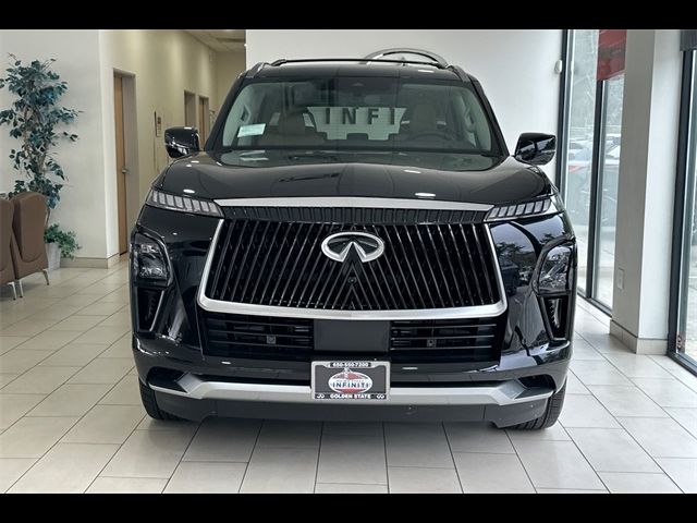 2025 INFINITI QX80 Sensory