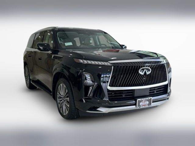 2025 INFINITI QX80 Sensory