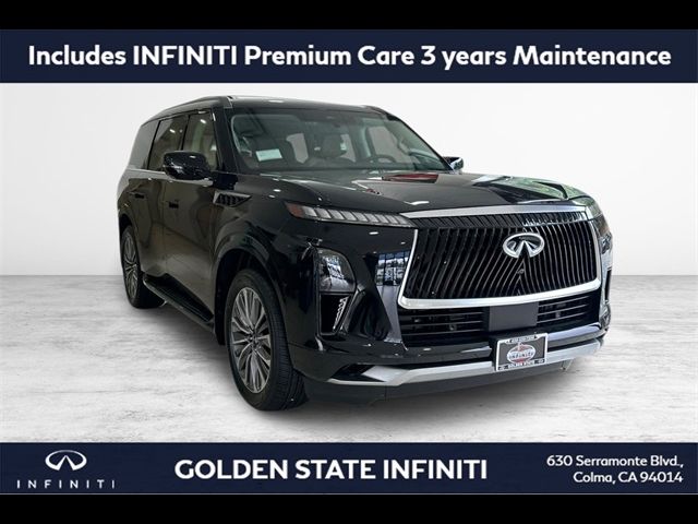 2025 INFINITI QX80 Sensory