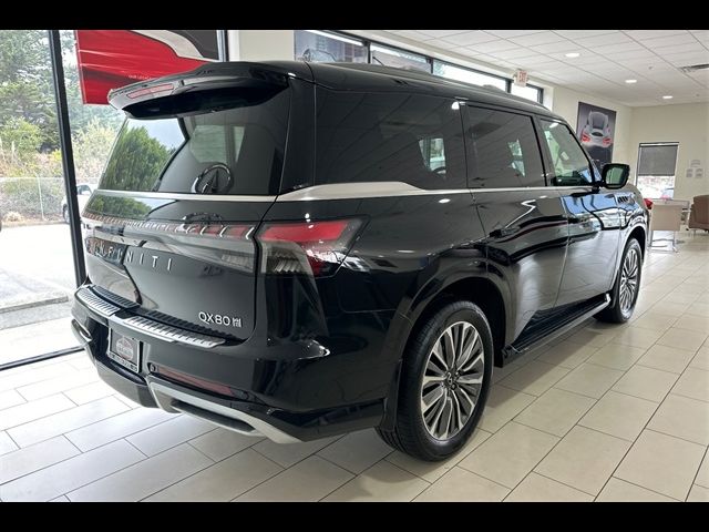 2025 INFINITI QX80 Sensory