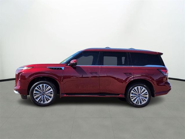 2025 INFINITI QX80 Sensory