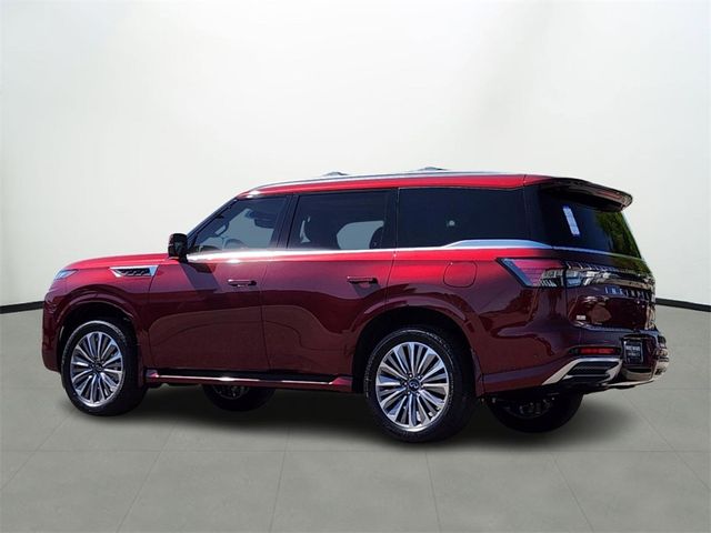 2025 INFINITI QX80 Sensory