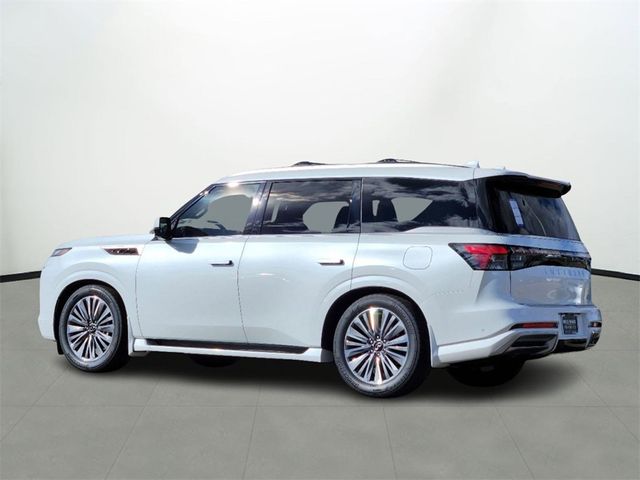 2025 INFINITI QX80 Sensory