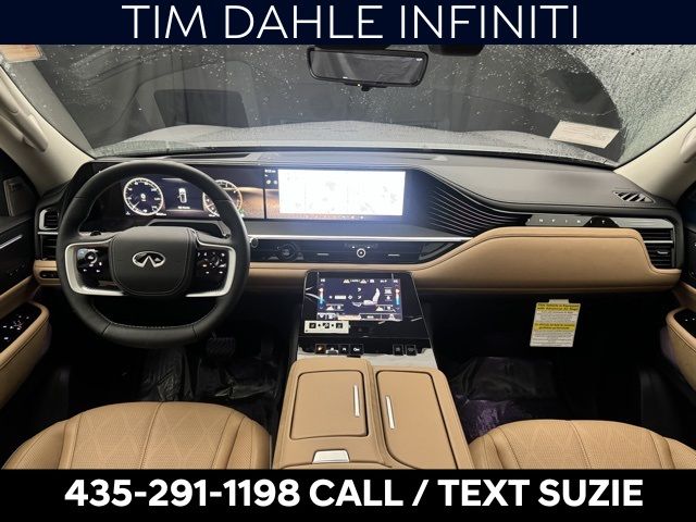 2025 INFINITI QX80 Sensory