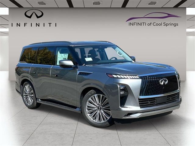 2025 INFINITI QX80 Sensory