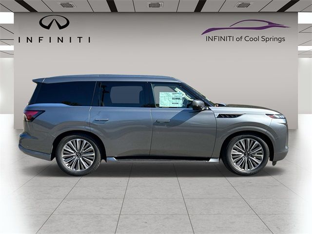 2025 INFINITI QX80 Sensory