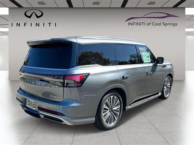 2025 INFINITI QX80 Sensory