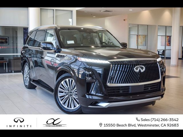 2025 INFINITI QX80 Sensory