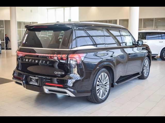 2025 INFINITI QX80 Sensory