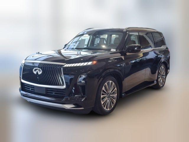 2025 INFINITI QX80 Sensory