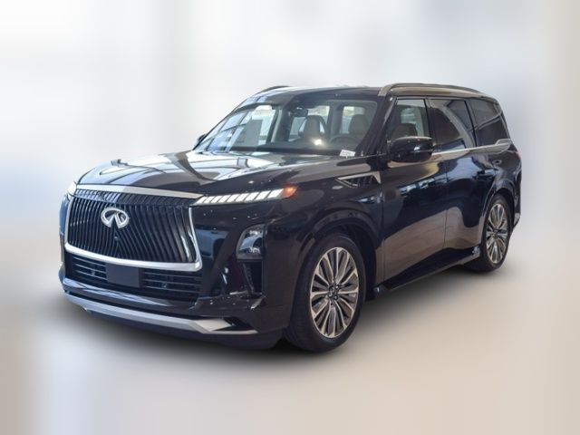 2025 INFINITI QX80 Sensory