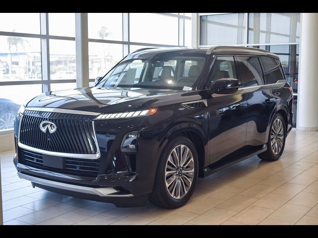 2025 INFINITI QX80 Sensory