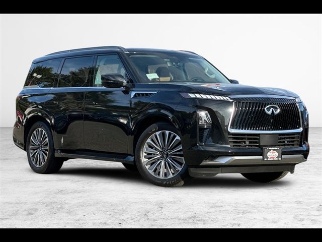 2025 INFINITI QX80 Sensory