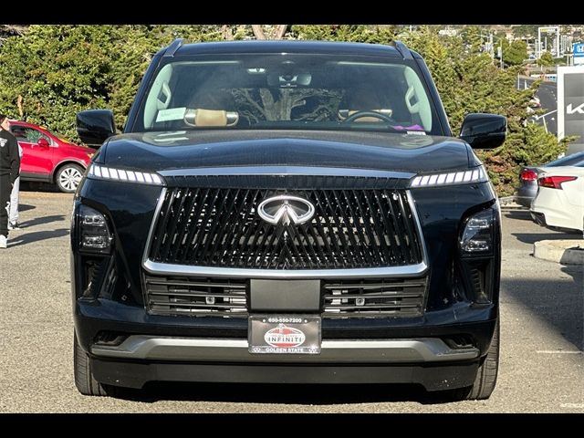 2025 INFINITI QX80 Sensory