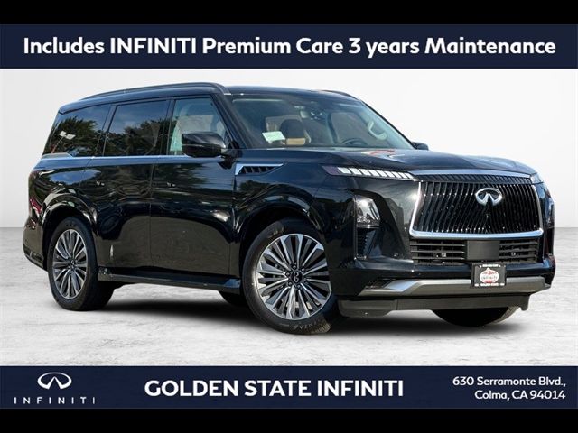 2025 INFINITI QX80 Sensory