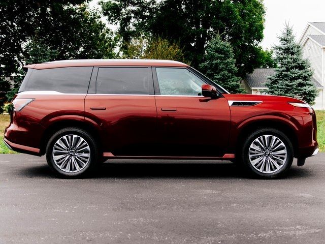 2025 INFINITI QX80 Sensory