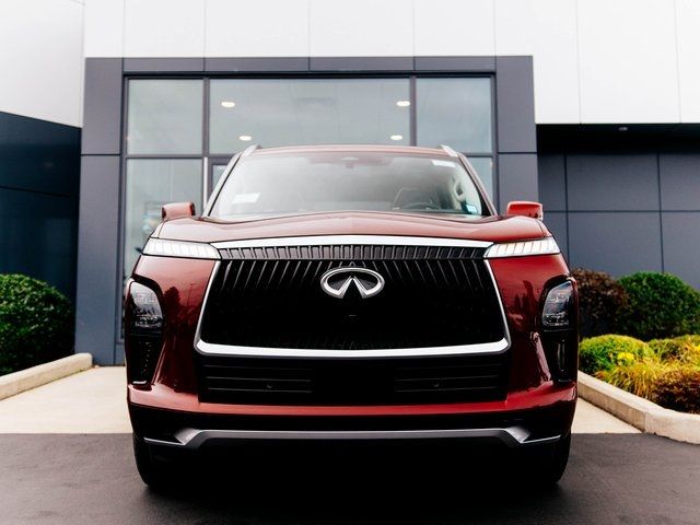 2025 INFINITI QX80 Sensory