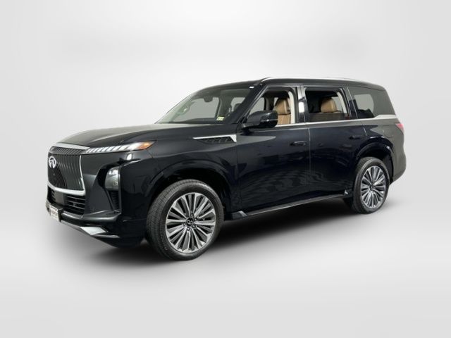 2025 INFINITI QX80 Sensory