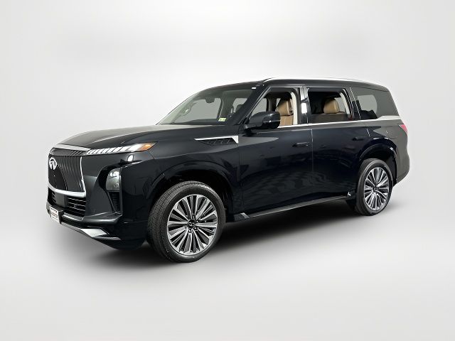 2025 INFINITI QX80 Sensory