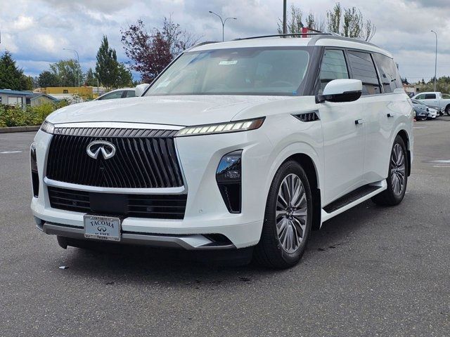 2025 INFINITI QX80 Sensory