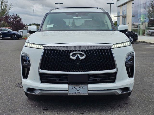 2025 INFINITI QX80 Sensory