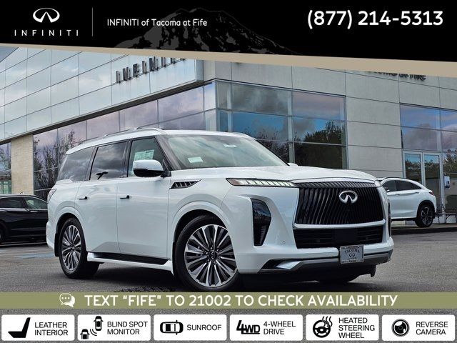 2025 INFINITI QX80 Sensory