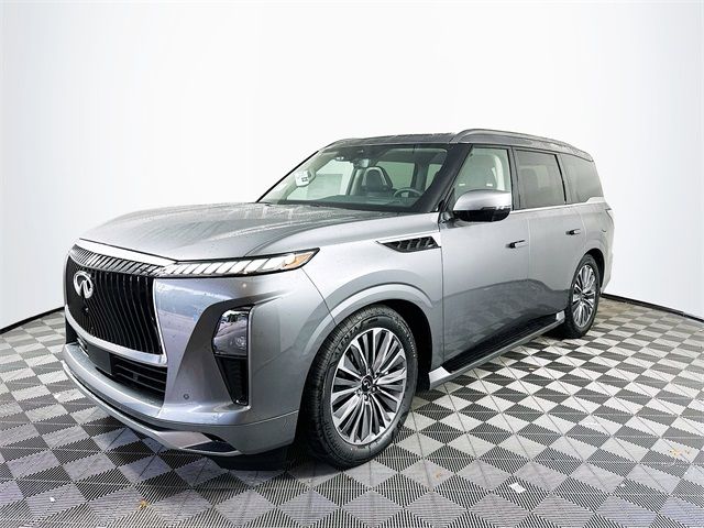 2025 INFINITI QX80 Sensory