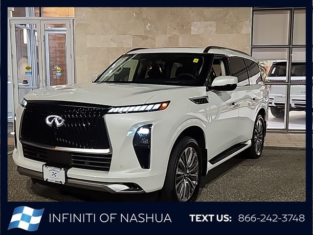 2025 INFINITI QX80 Sensory