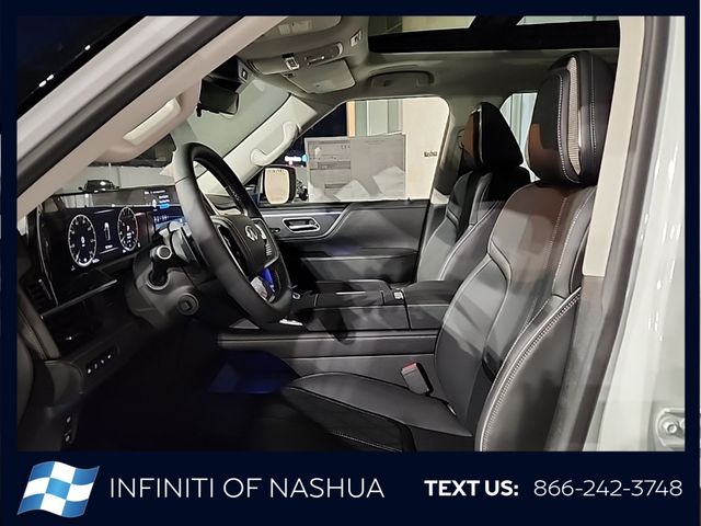 2025 INFINITI QX80 Sensory