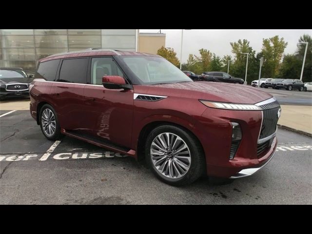 2025 INFINITI QX80 Sensory