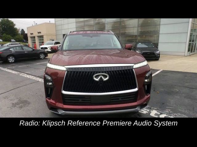 2025 INFINITI QX80 Sensory