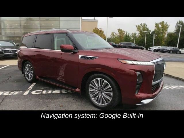 2025 INFINITI QX80 Sensory