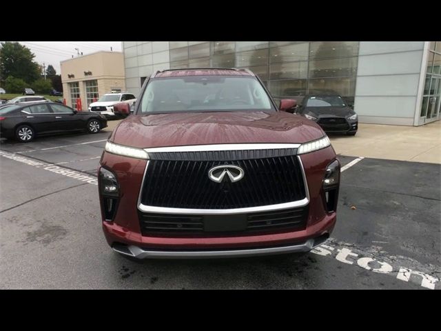 2025 INFINITI QX80 Sensory