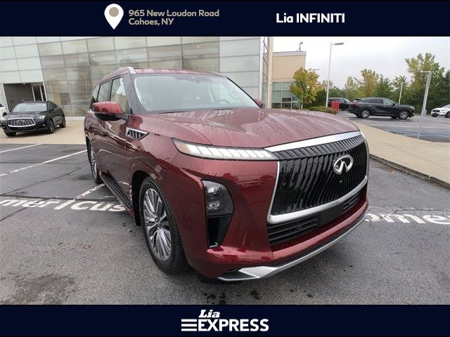 2025 INFINITI QX80 Sensory