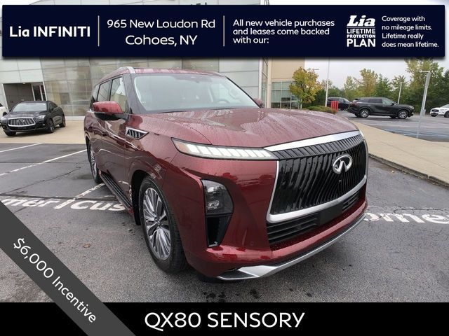 2025 INFINITI QX80 Sensory