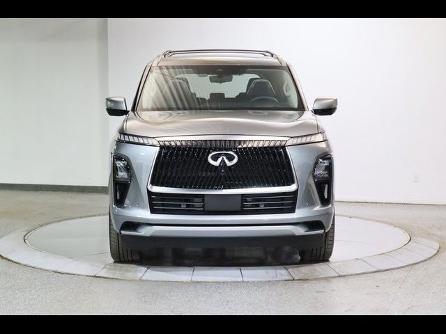 2025 INFINITI QX80 Sensory