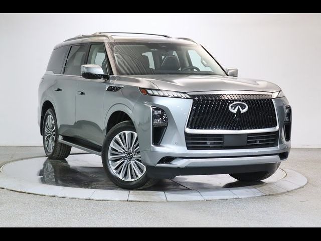 2025 INFINITI QX80 Sensory