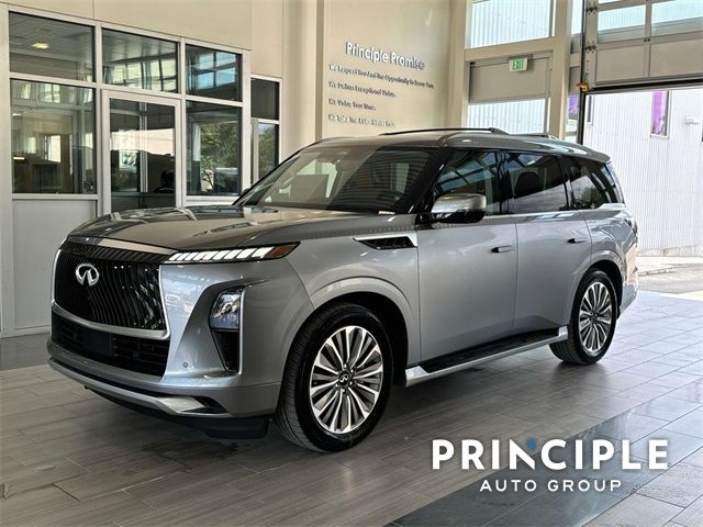 2025 INFINITI QX80 Sensory