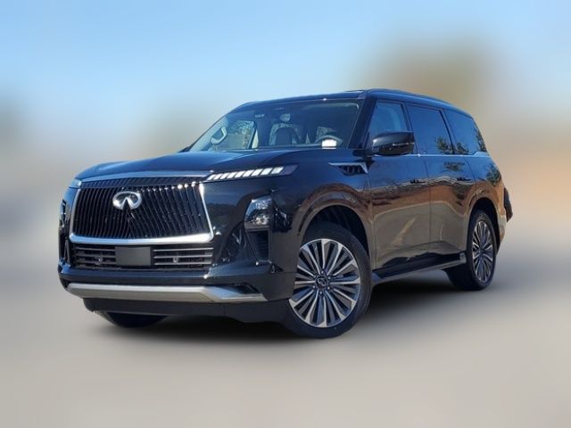 2025 INFINITI QX80 Sensory